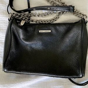 Rebecca Minkoff Womens Mini 5 zip leather purse